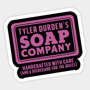 Tyler Durden's Soap Company Sticker